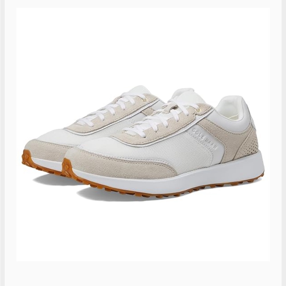 NWT COLE HANN Women’s Grandpro Wesley Runner Sneaker Suede Size 8